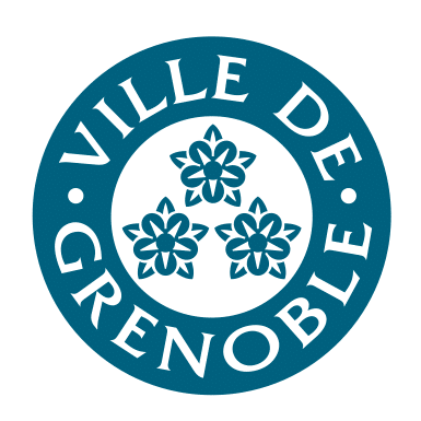Ville de Grenoble logo partenaire resiliences