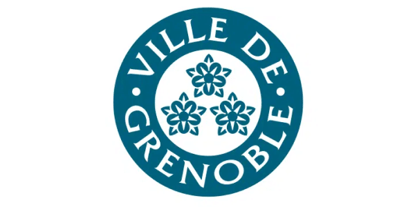 Logo Ville de Grenoble - conseil resiliences