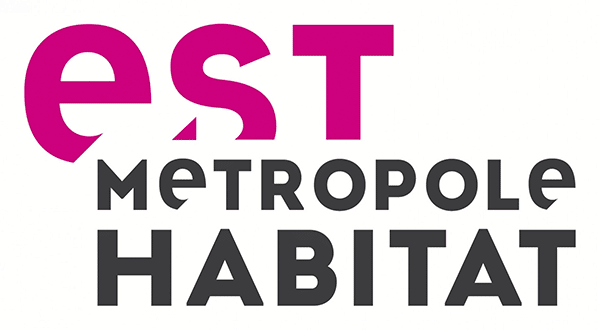 Est Métropole Habitat logo - conseil resiliences